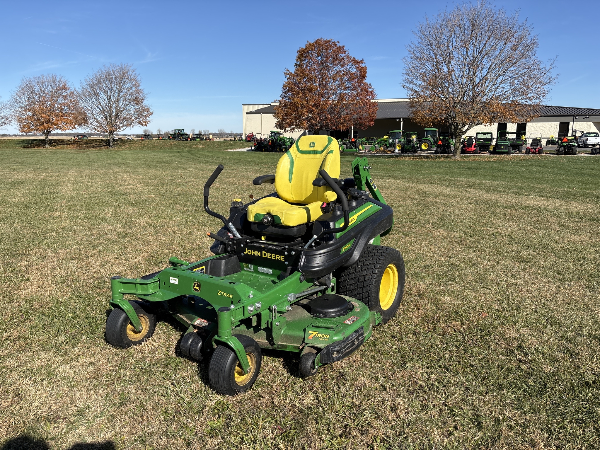 Used 2023 John Deere Z930M Zero Turn Mowers at Koenig Equipment in Urbana, OH - PhotoXL1