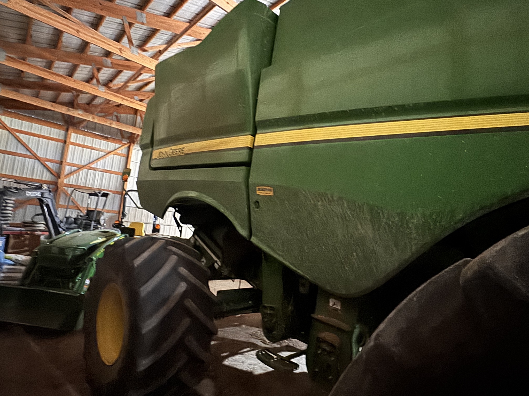  2021 John Deere S780 at Heritage Tractor in Galesburg, IL