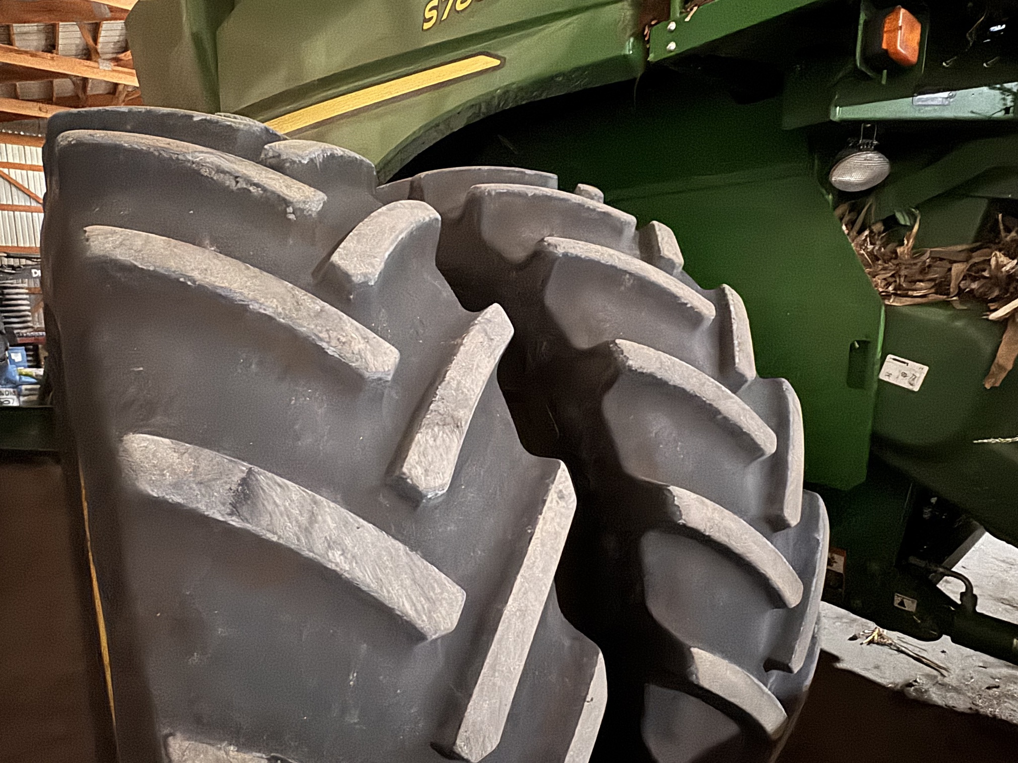  2021 John Deere S780 at Heritage Tractor in Galesburg, IL