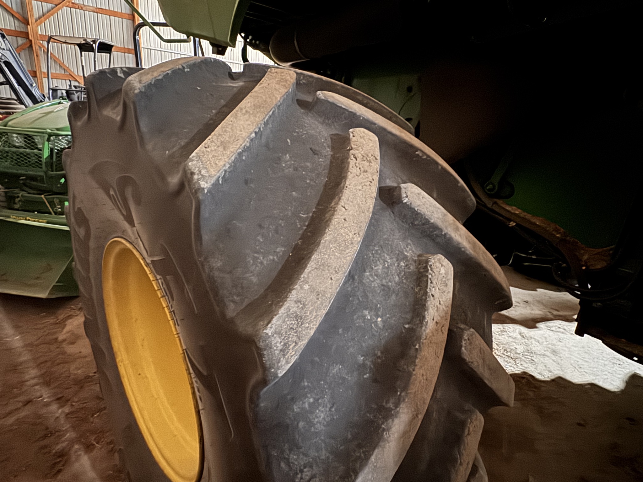  2021 John Deere S780 at Heritage Tractor in Galesburg, IL
