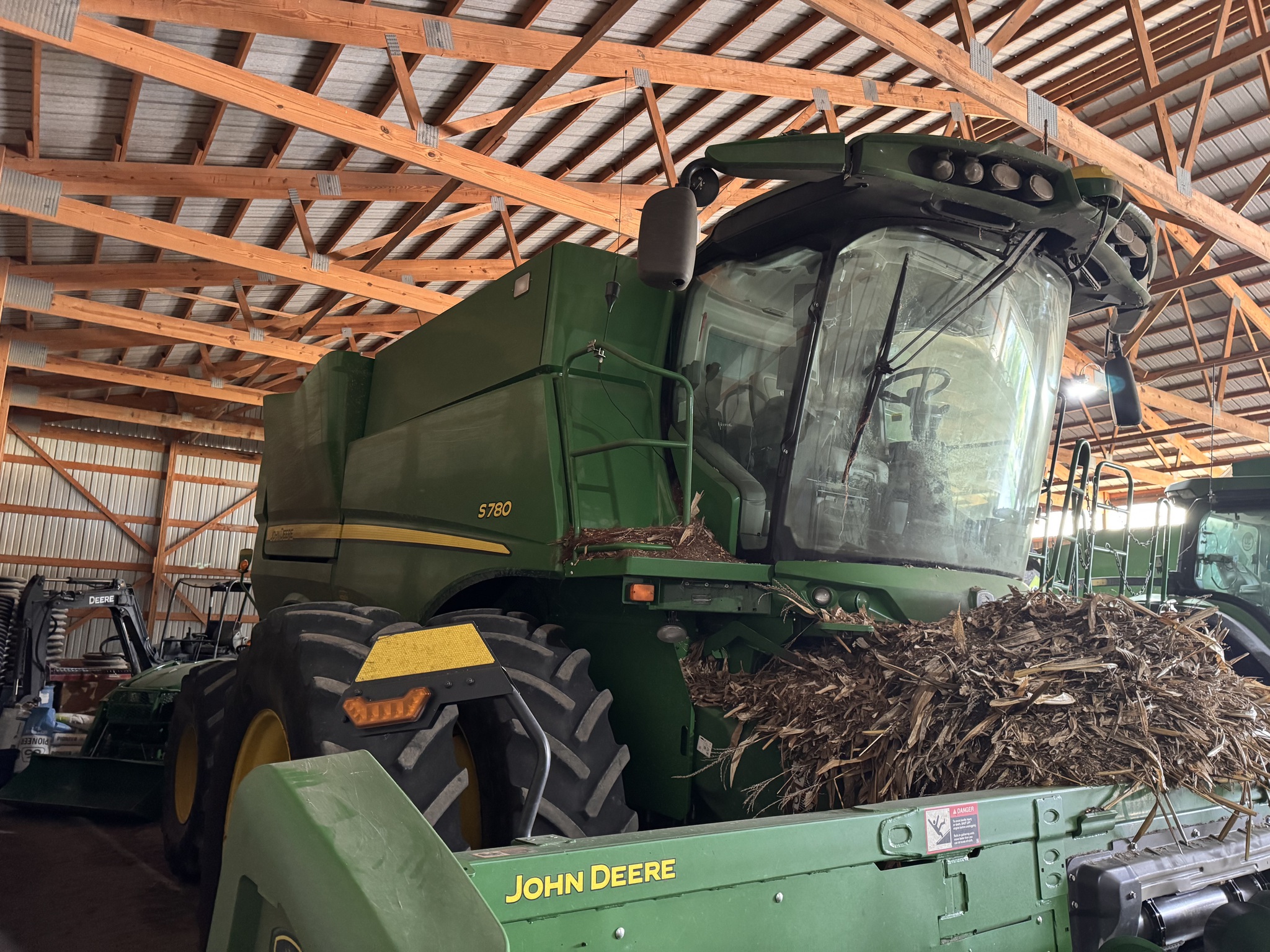  2021 John Deere S780 at Heritage Tractor in Galesburg, IL