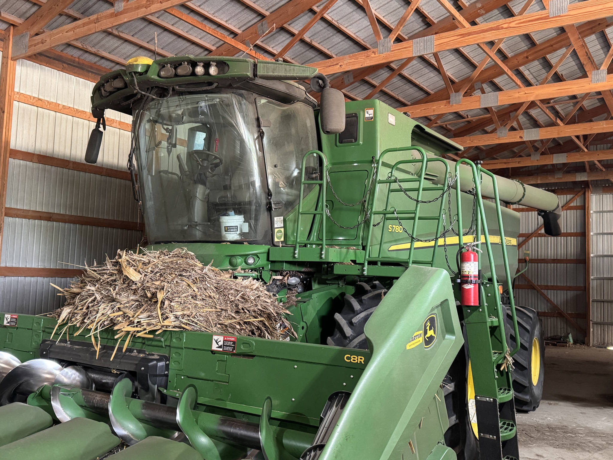  2021 John Deere S780 at Heritage Tractor in Galesburg, IL