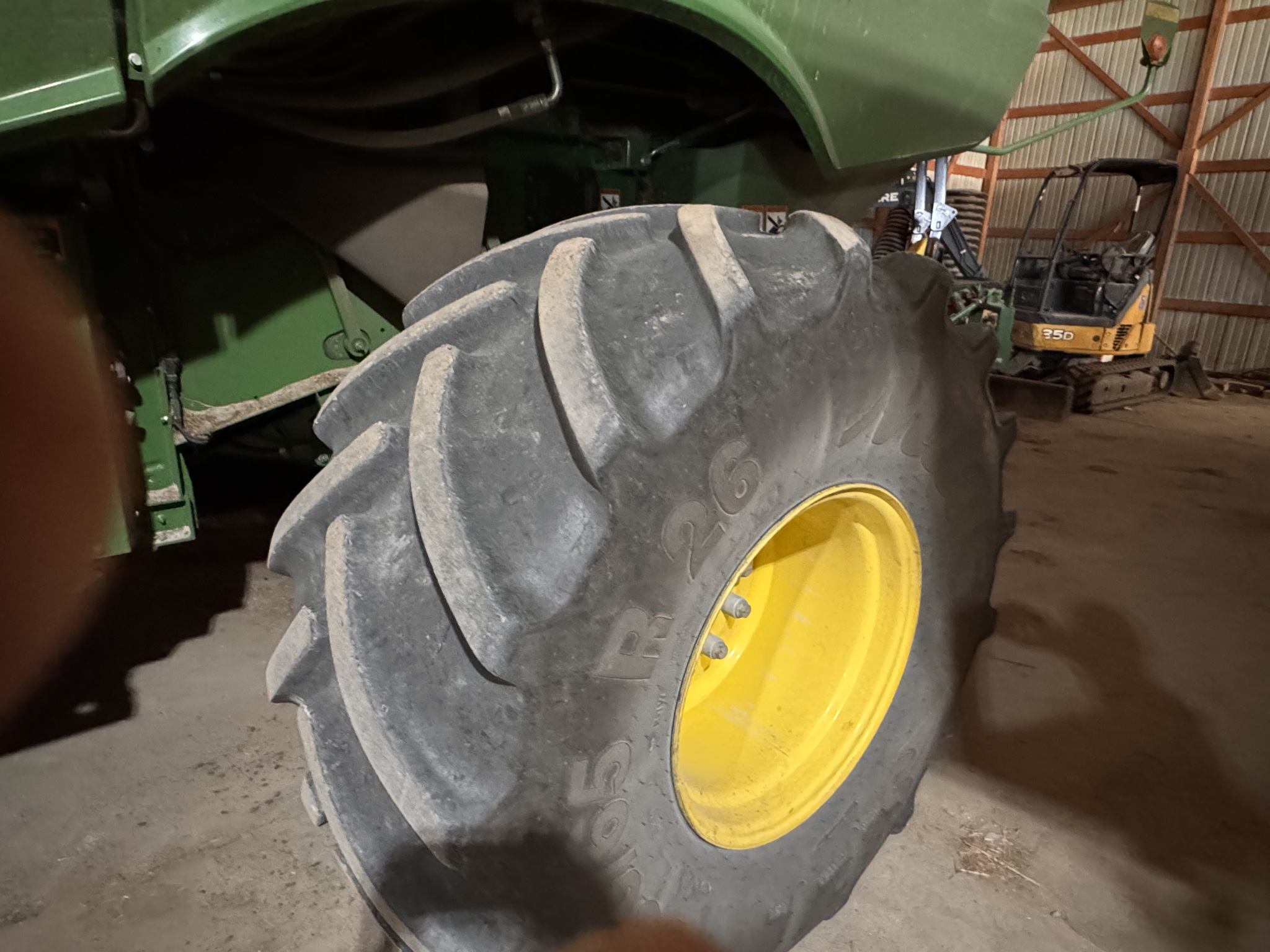  2021 John Deere S780 at Heritage Tractor in Galesburg, IL