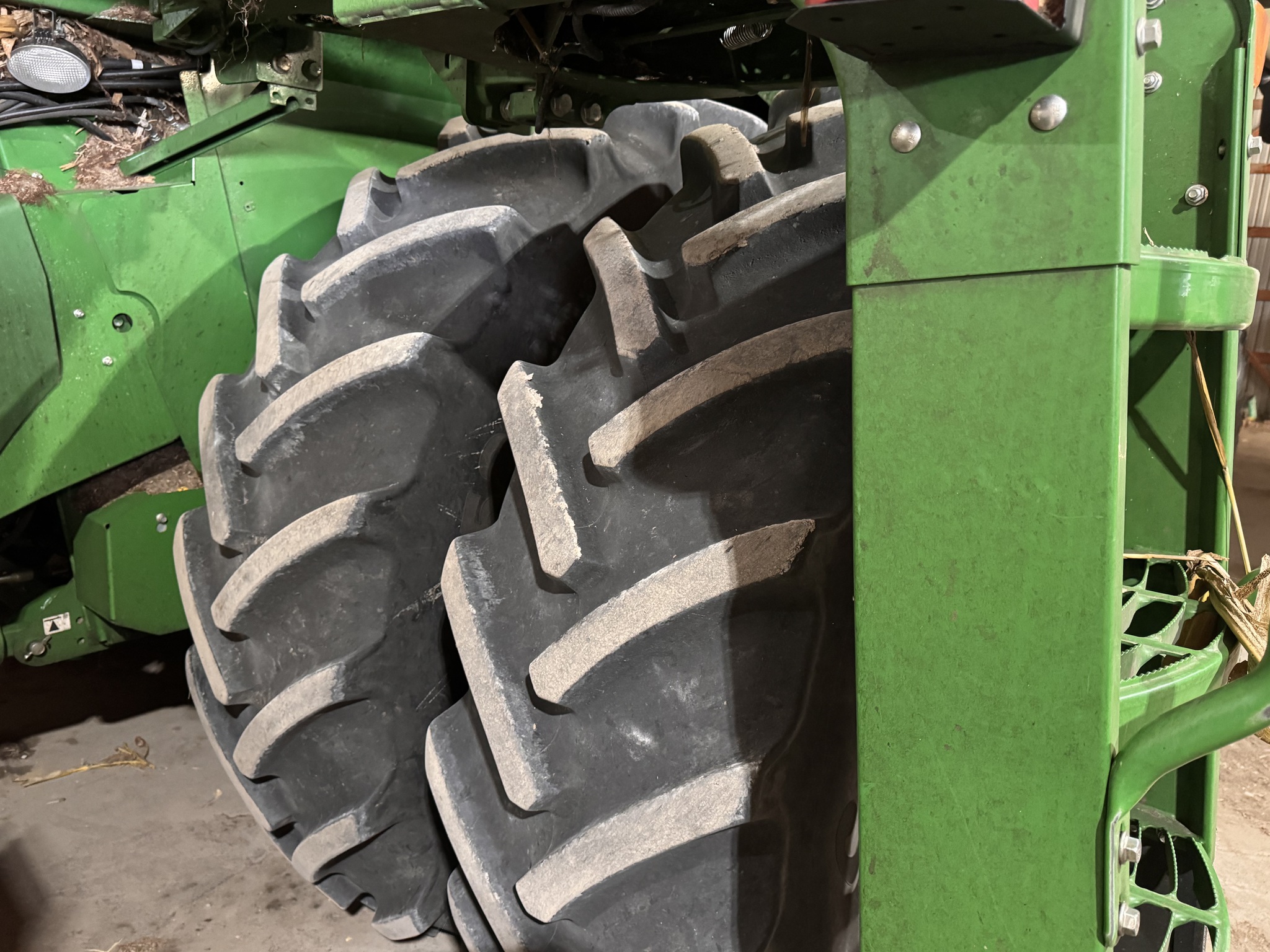  2021 John Deere S780 at Heritage Tractor in Galesburg, IL