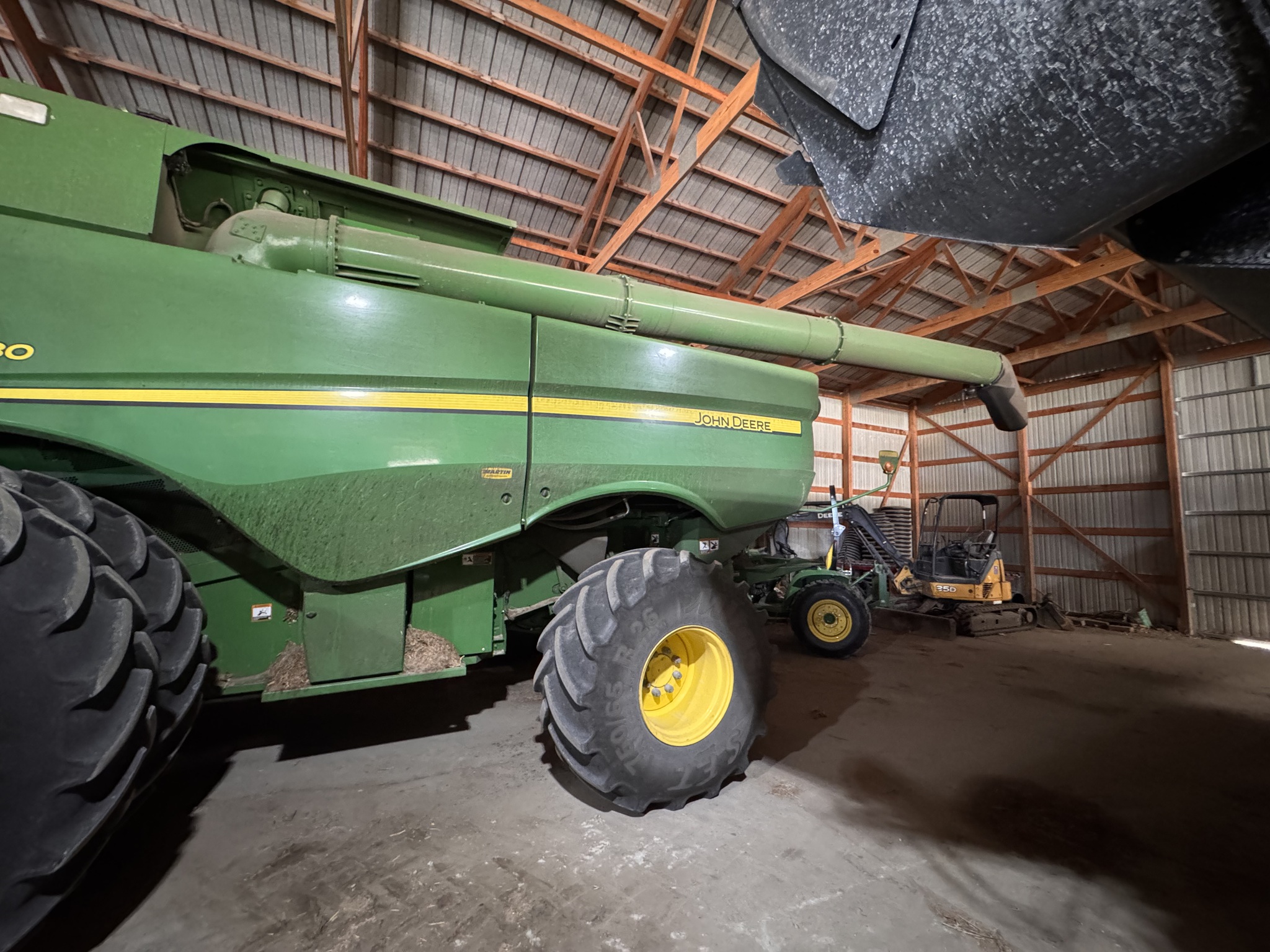  2021 John Deere S780 at Heritage Tractor in Galesburg, IL