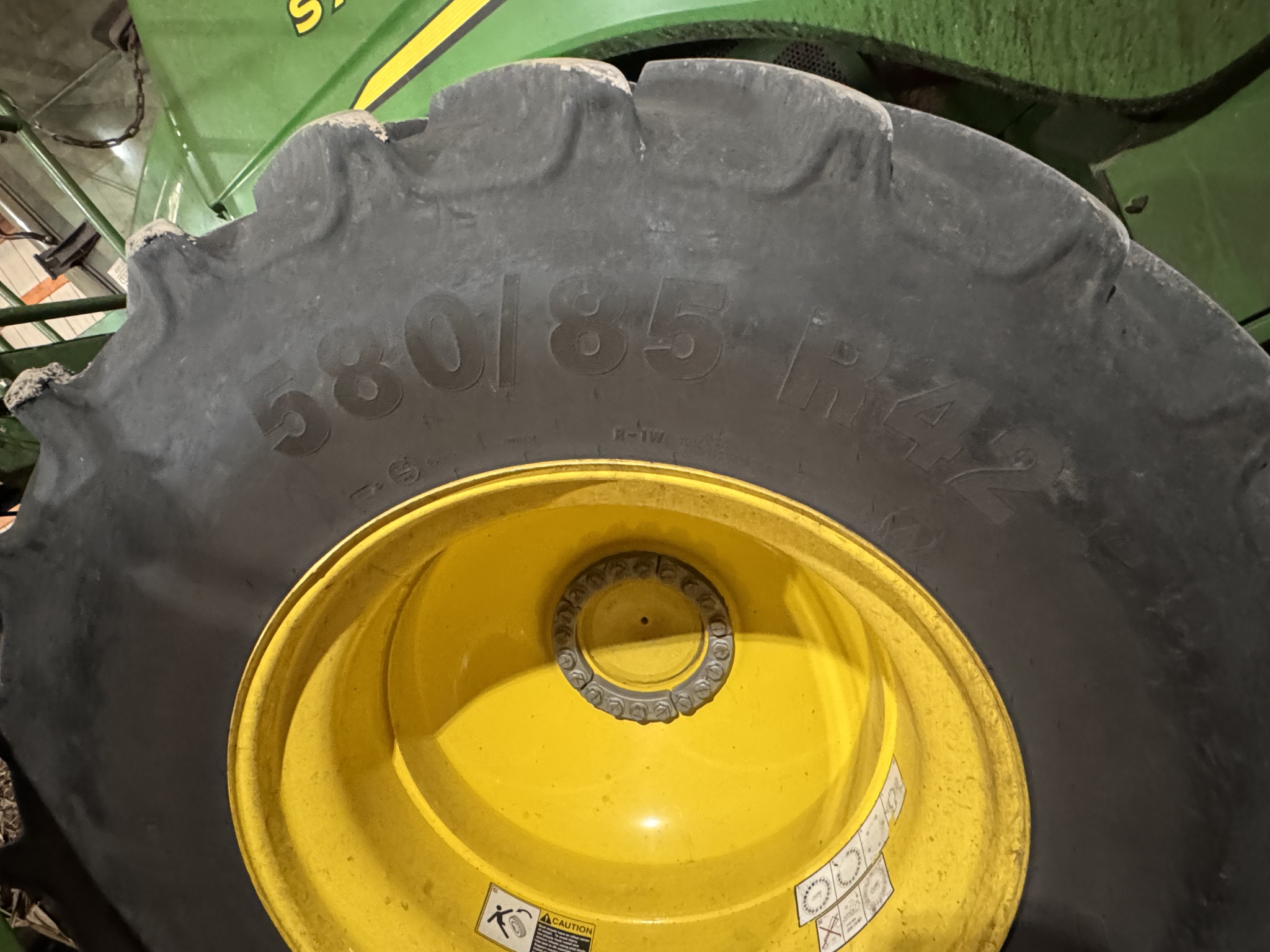  2021 John Deere S780 at Heritage Tractor in Galesburg, IL