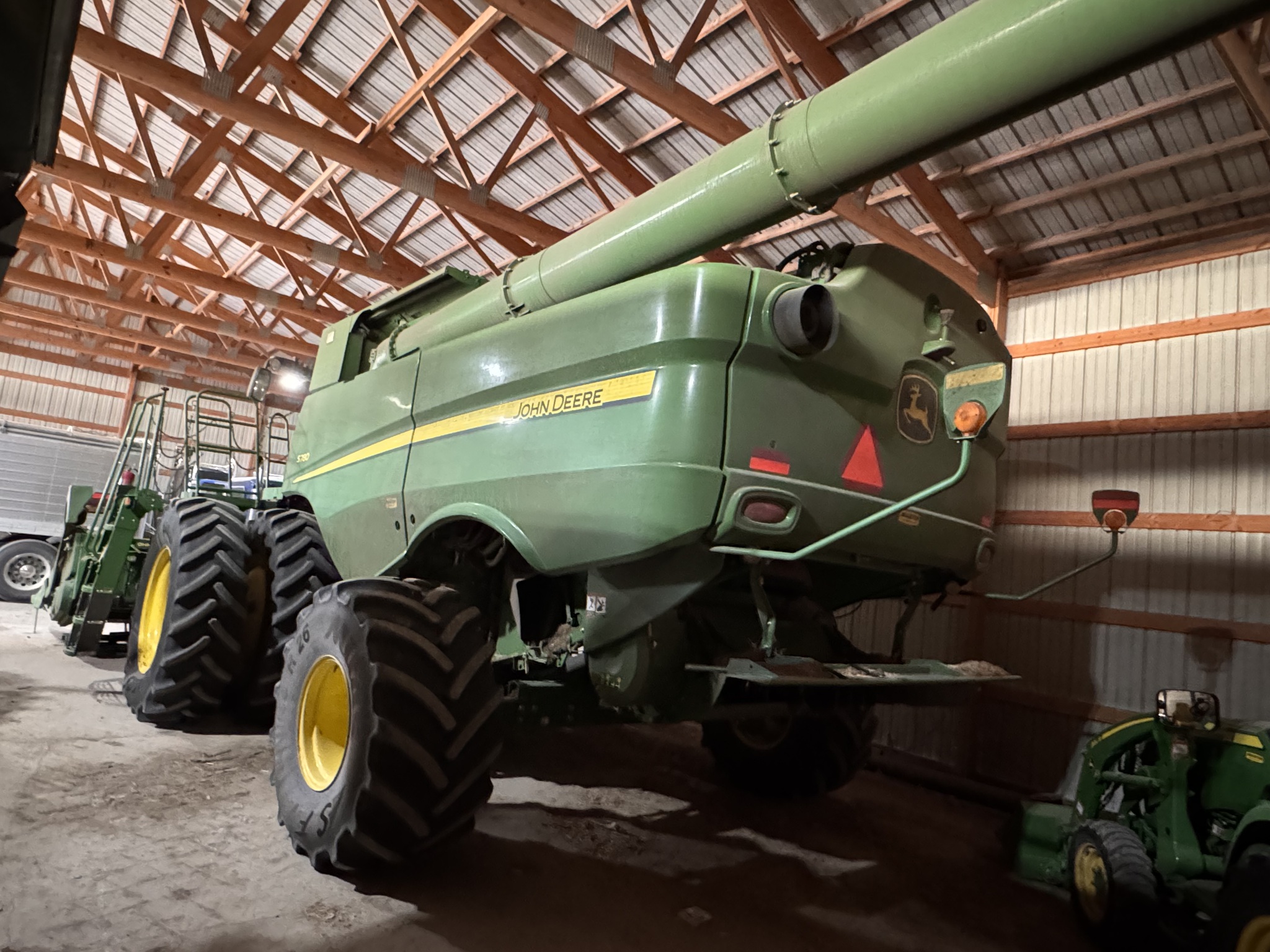  2021 John Deere S780 at Heritage Tractor in Galesburg, IL