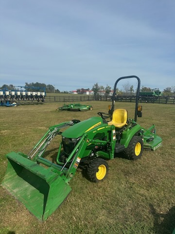 2017 John Deere 1023E