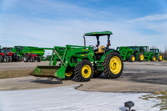 Used 2001 John Deere 5420 Utility Tractors at Koenig Equipment in Anna, OH - Photo0