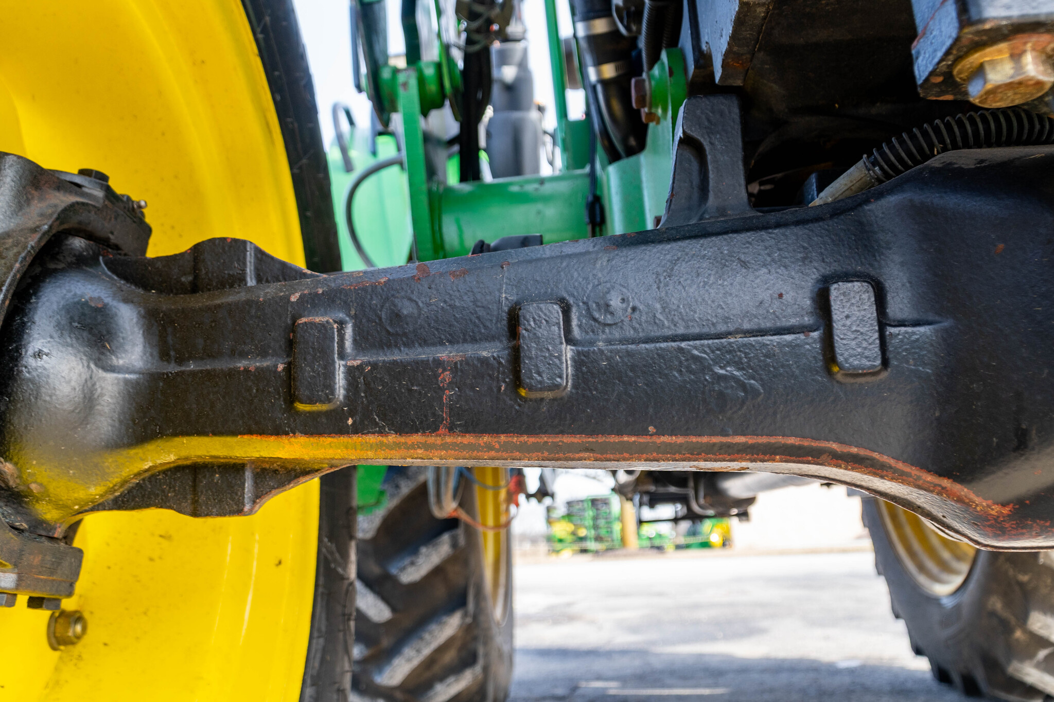 Used 2001 John Deere 5420 Utility Tractors at Koenig Equipment in Anna, OH - PhotoXL15