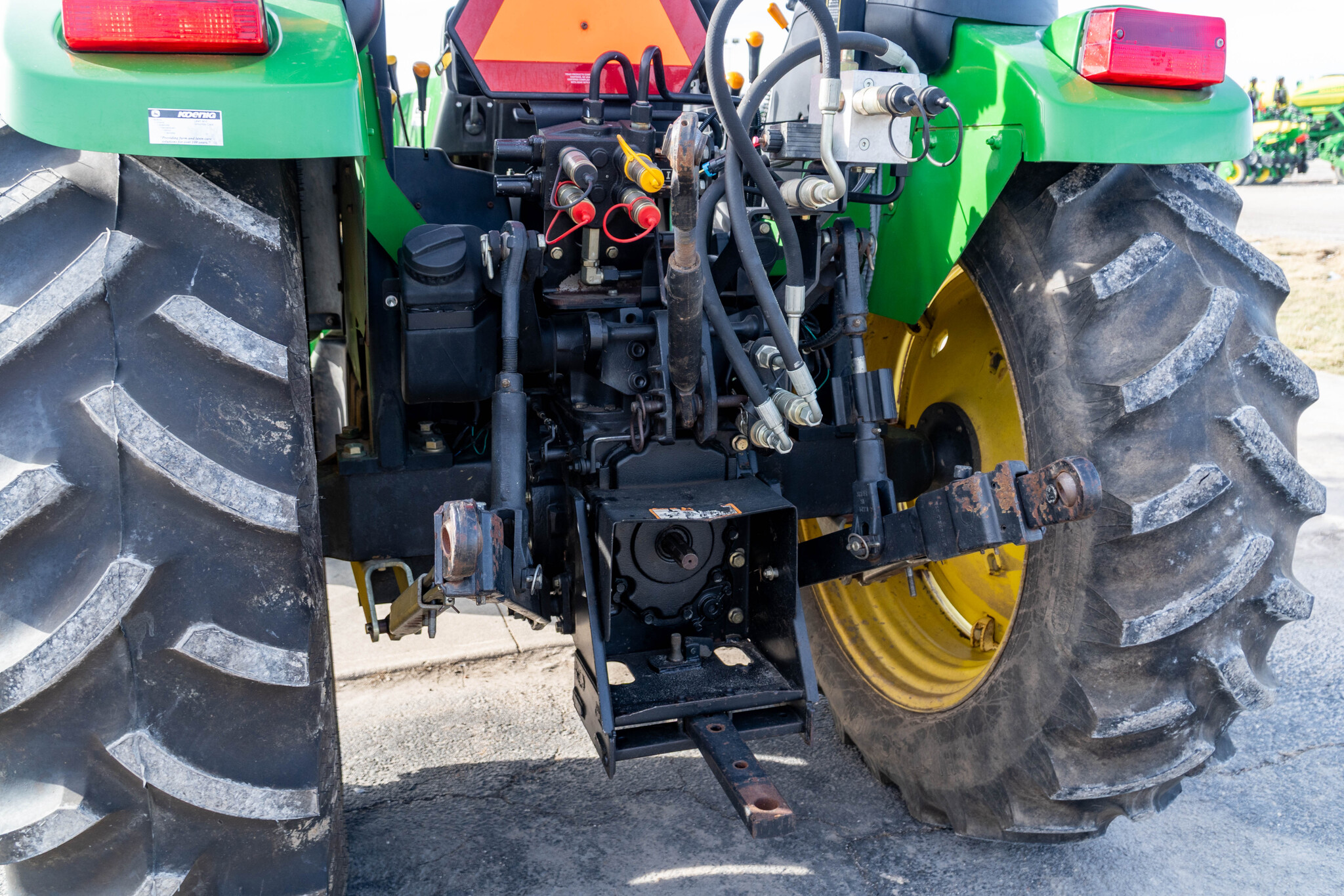 Used 2001 John Deere 5420 Utility Tractors at Koenig Equipment in Anna, OH - PhotoXL16