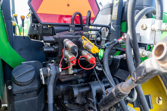 Used 2001 John Deere 5420 Utility Tractors at Koenig Equipment in Anna, OH - Photo17