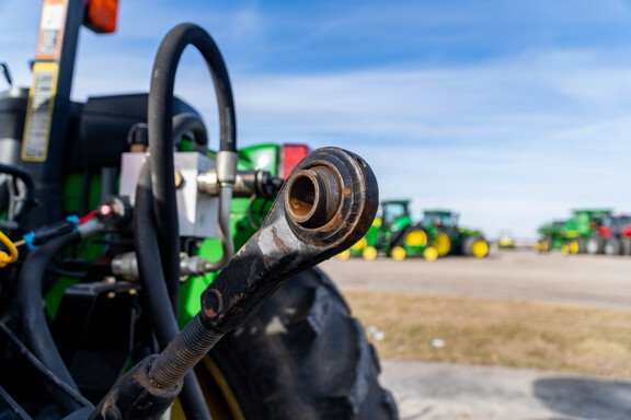 Used 2001 John Deere 5420 Utility Tractors at Koenig Equipment in Anna, OH - Photo19