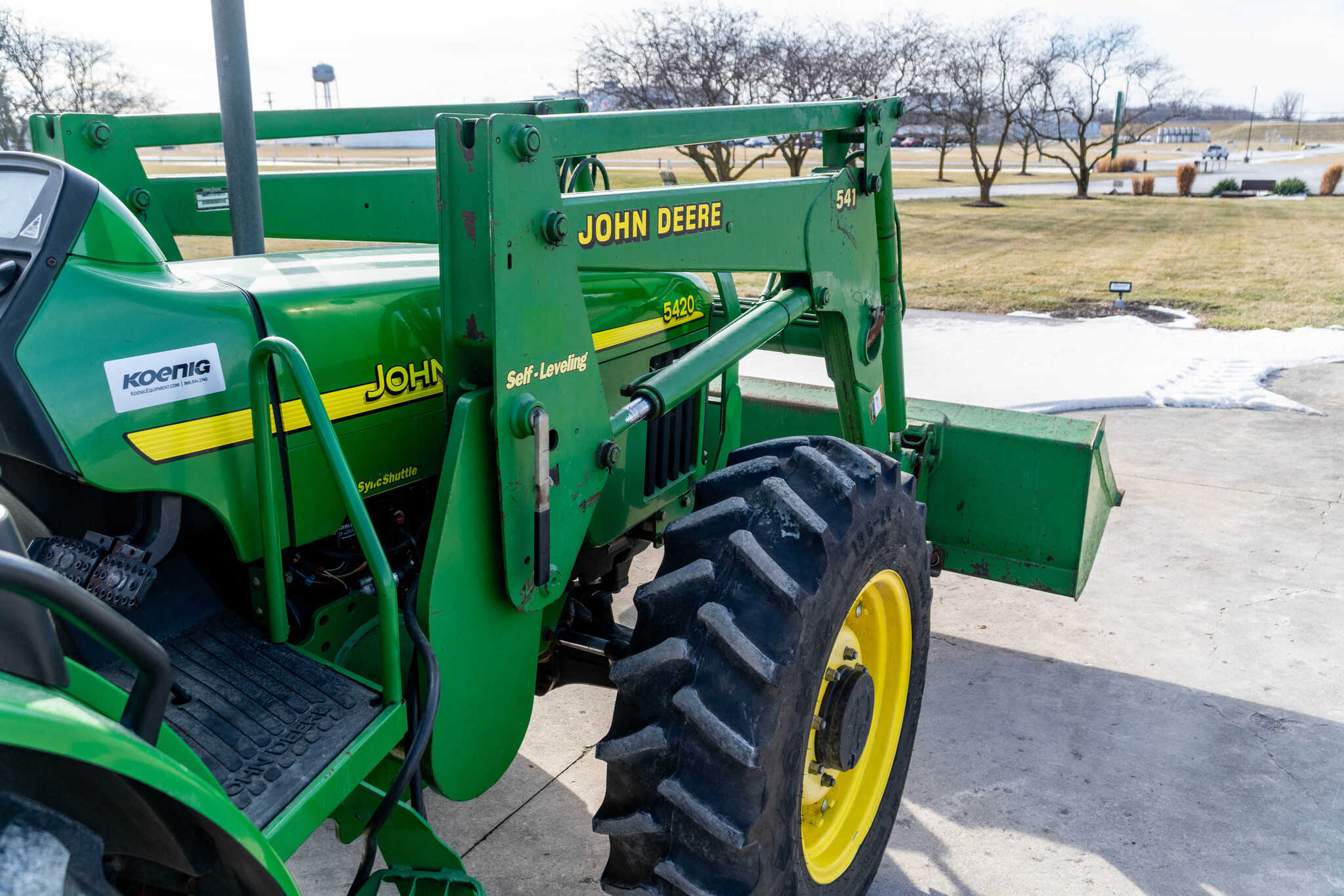 Used 2001 John Deere 5420 Utility Tractors at Koenig Equipment in Anna, OH - PhotoXL24