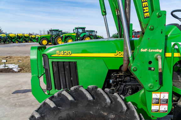 Used 2001 John Deere 5420 Utility Tractors at Koenig Equipment in Anna, OH - Photo25