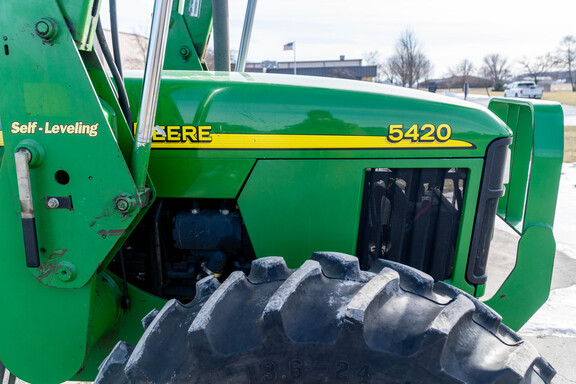 Used 2001 John Deere 5420 Utility Tractors at Koenig Equipment in Anna, OH - Photo26