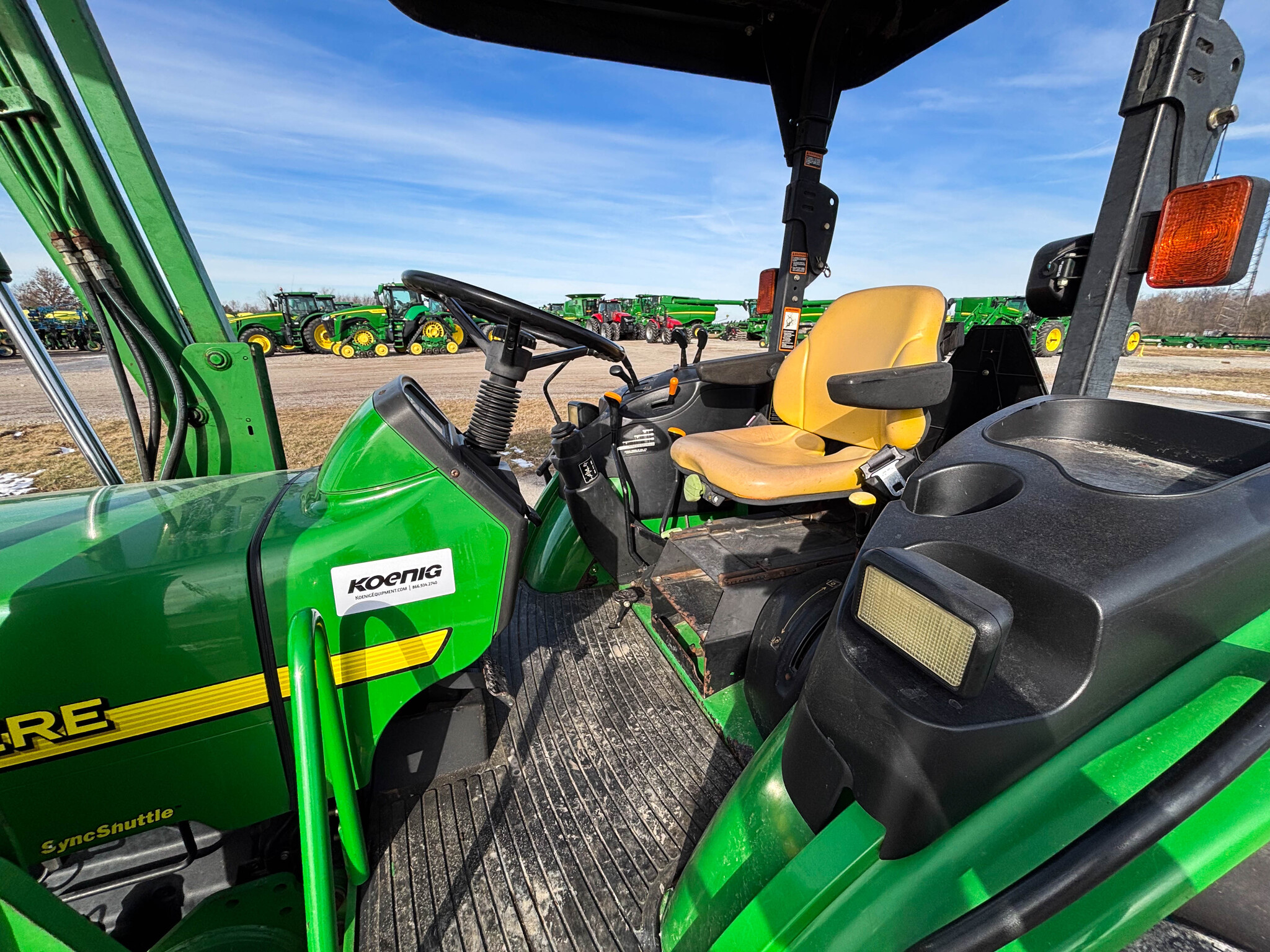 Used 2001 John Deere 5420 Utility Tractors at Koenig Equipment in Anna, OH - PhotoXL27