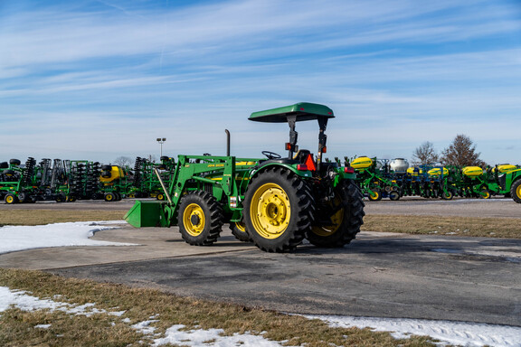 Used 2001 John Deere 5420 Utility Tractors at Koenig Equipment in Anna, OH - Photo2