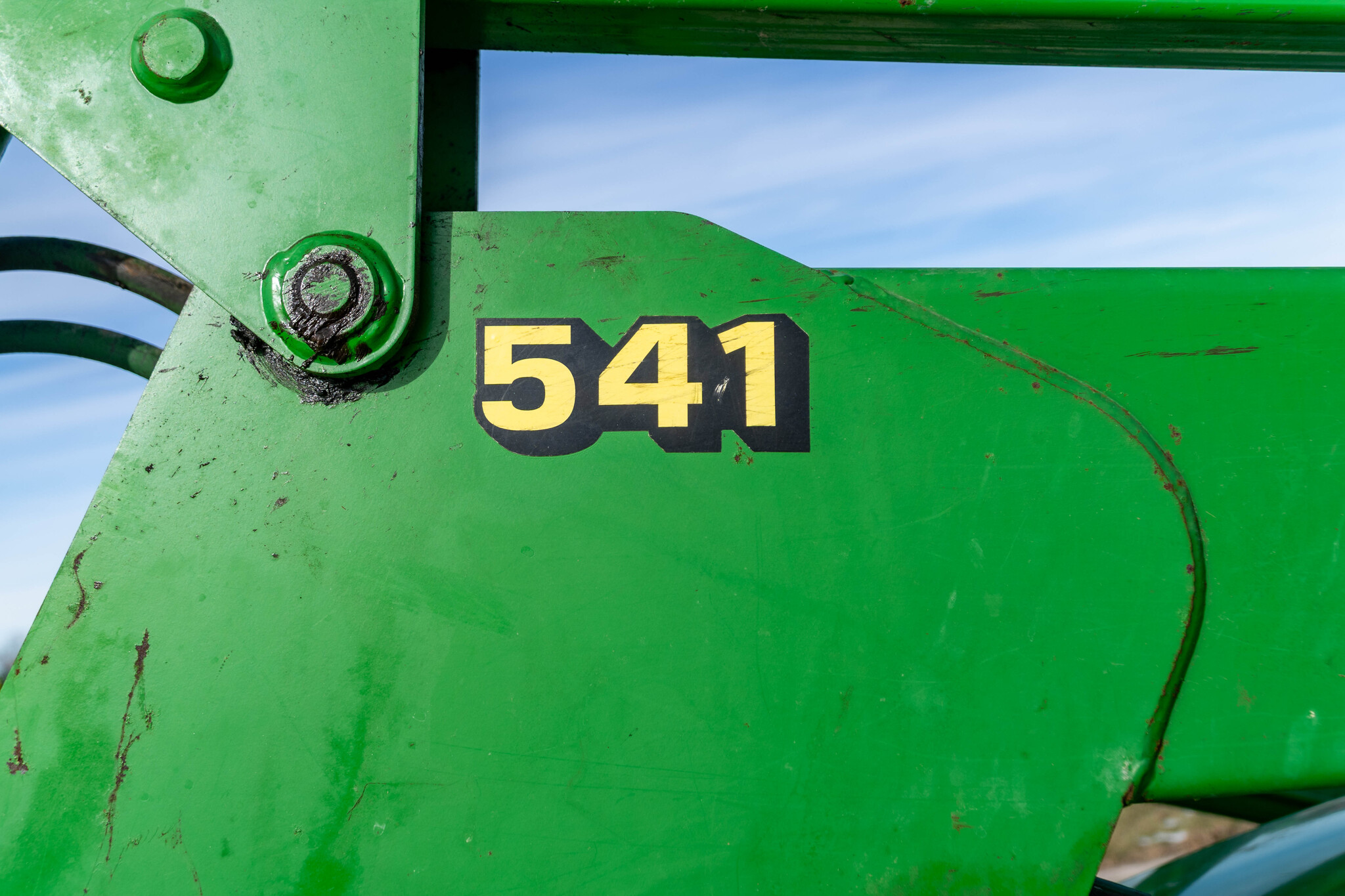 Used 2001 John Deere 5420 Utility Tractors at Koenig Equipment in Anna, OH - PhotoXL34