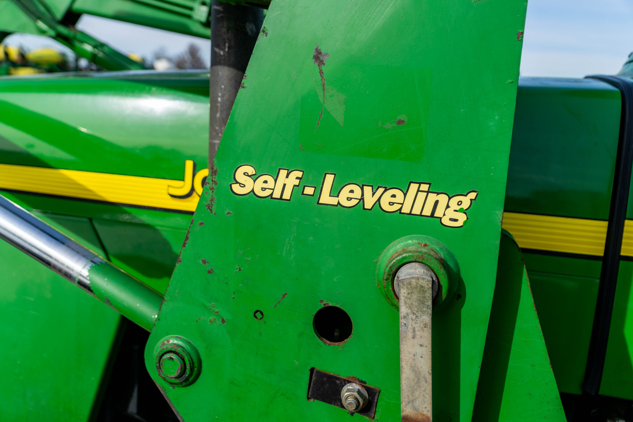 Used 2001 John Deere 5420 Utility Tractors at Koenig Equipment in Anna, OH - PhotoXL35