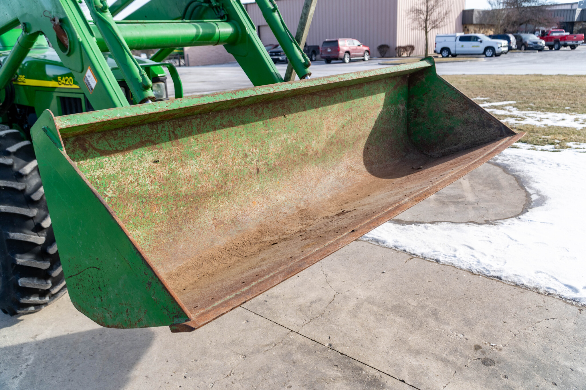 Used 2001 John Deere 5420 Utility Tractors at Koenig Equipment in Anna, OH - PhotoXL36