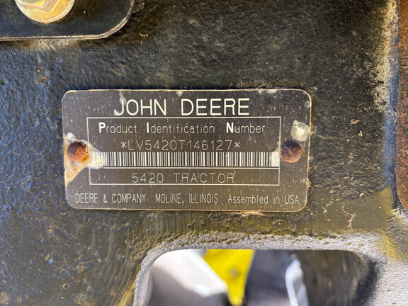 Used 2001 John Deere 5420 Utility Tractors at Koenig Equipment in Anna, OH - Photo37