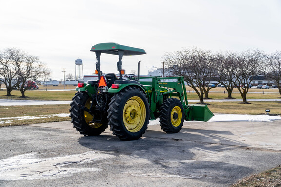 Used 2001 John Deere 5420 Utility Tractors at Koenig Equipment in Anna, OH - Photo4