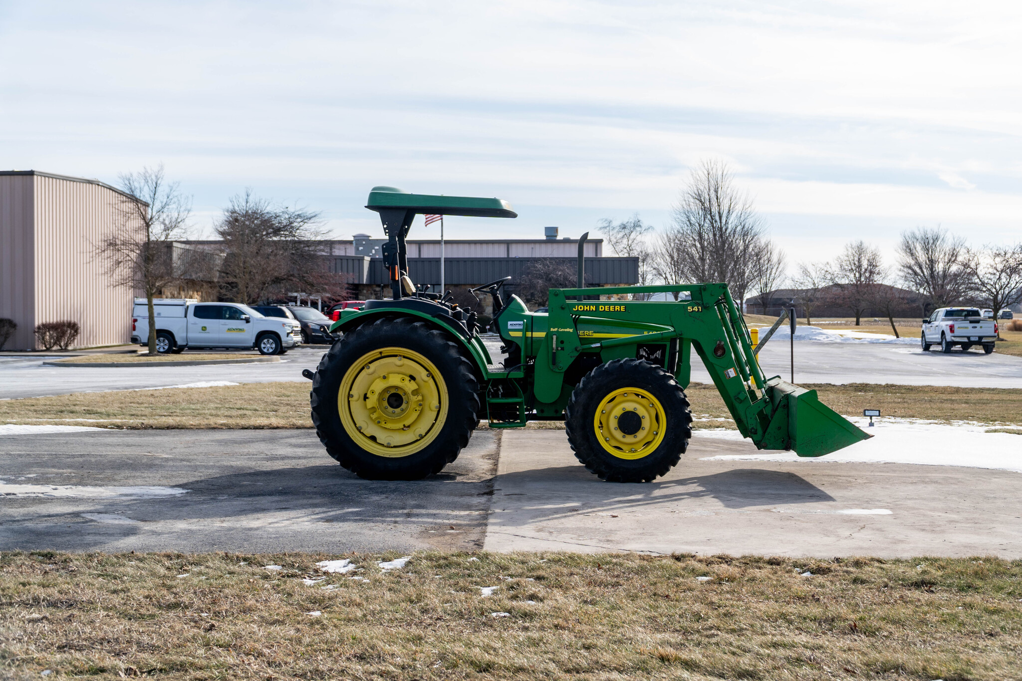 Used 2001 John Deere 5420 Utility Tractors at Koenig Equipment in Anna, OH - PhotoXL5
