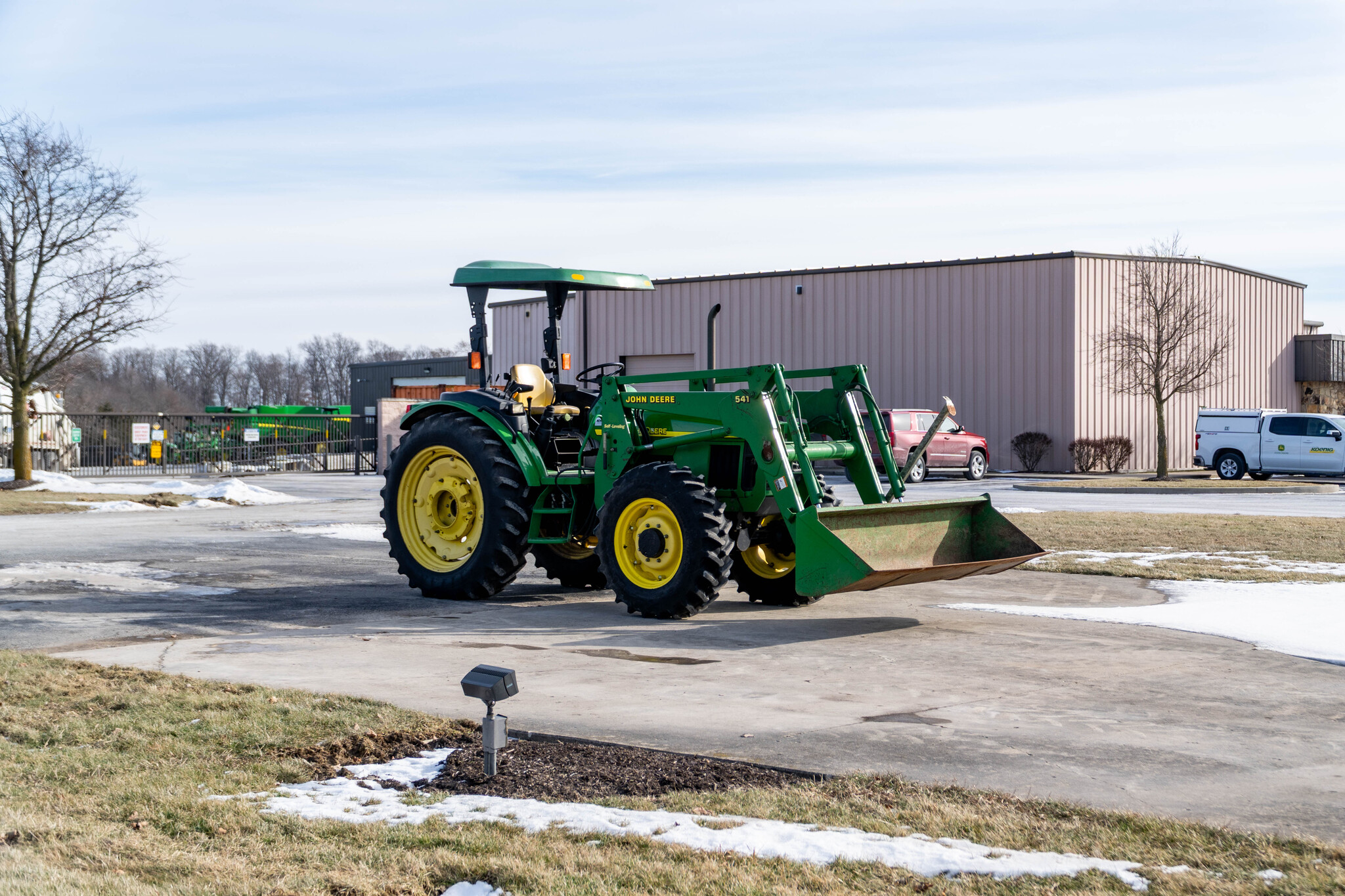 Used 2001 John Deere 5420 Utility Tractors at Koenig Equipment in Anna, OH - PhotoXL6