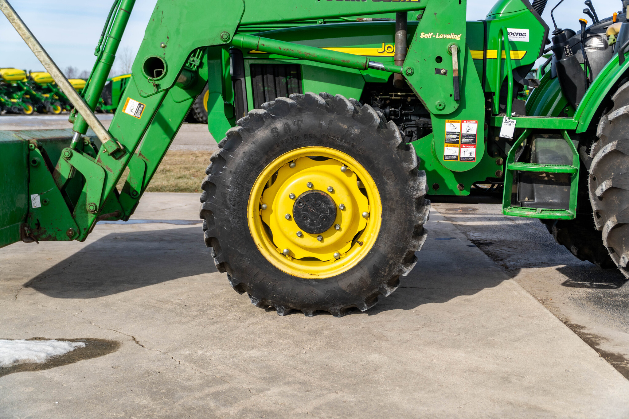 Used 2001 John Deere 5420 Utility Tractors at Koenig Equipment in Anna, OH - PhotoXL8