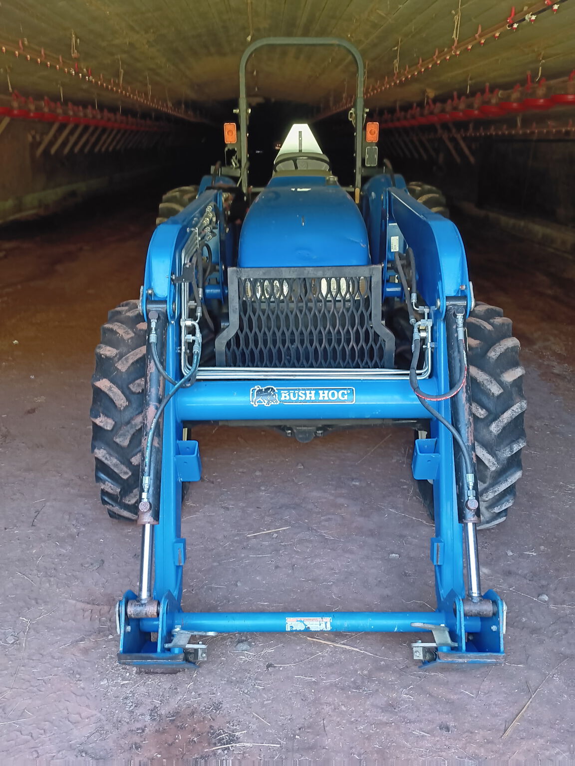 2010 New Holland TT75A Image 2