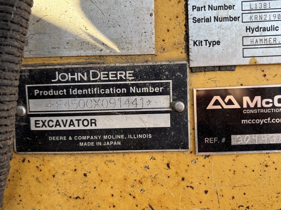 2004 John Deere 450C LC