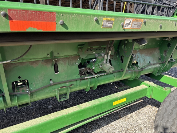 Used 2016 John Deere 640FD Combine Platforms at Koenig Equipment in Oxford, OH - Photo2