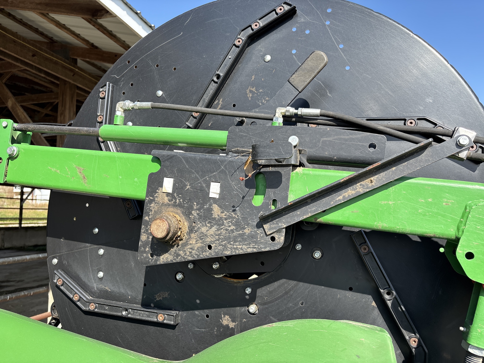 Used 2016 John Deere 640FD Combine Platforms at Koenig Equipment in Oxford, OH - PhotoXL4