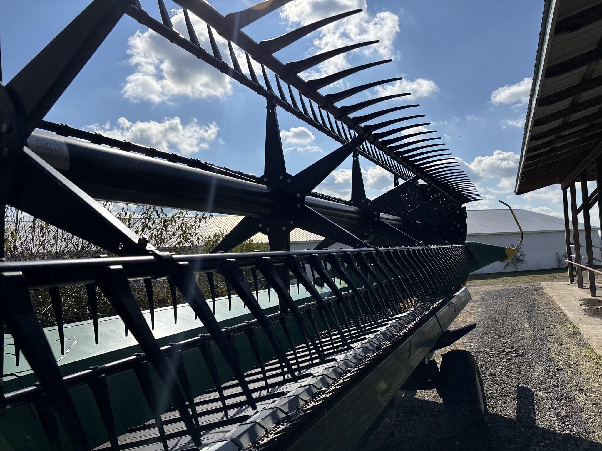 Used 2016 John Deere 640FD Combine Platforms at Koenig Equipment in Oxford, OH - PhotoXL6