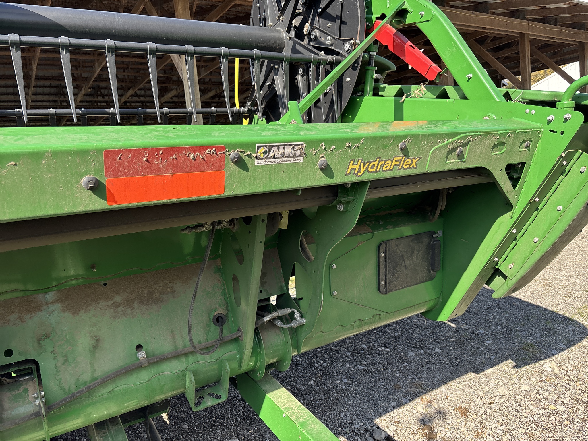 Used 2016 John Deere 640FD Combine Platforms at Koenig Equipment in Oxford, OH - PhotoXL3