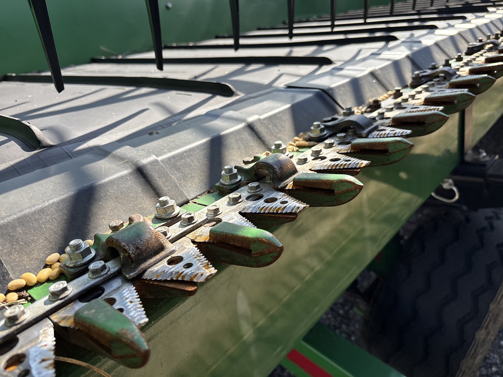 Used 2016 John Deere 640FD Combine Platforms at Koenig Equipment in Oxford, OH - PhotoXL5