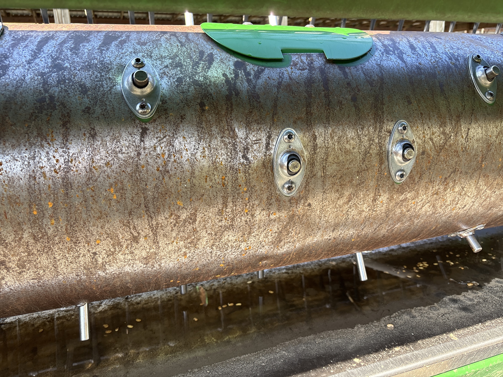 Used 2016 John Deere 640FD Combine Platforms at Koenig Equipment in Oxford, OH - PhotoXL8