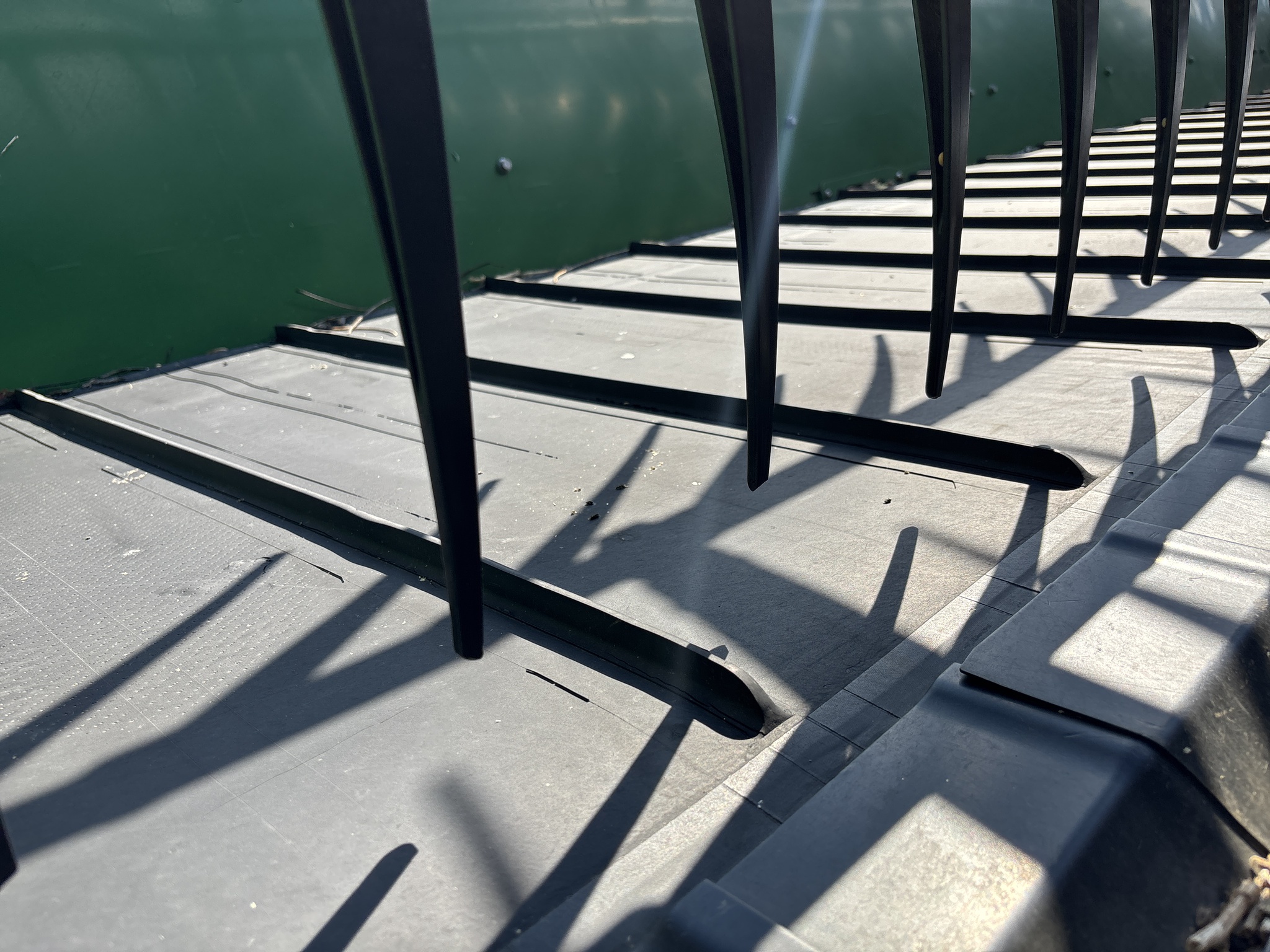 Used 2016 John Deere 640FD Combine Platforms at Koenig Equipment in Oxford, OH - PhotoXL14