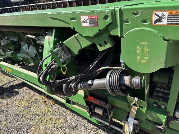 Used 2016 John Deere 640FD Combine Platforms at Koenig Equipment in Oxford, OH - Photo9
