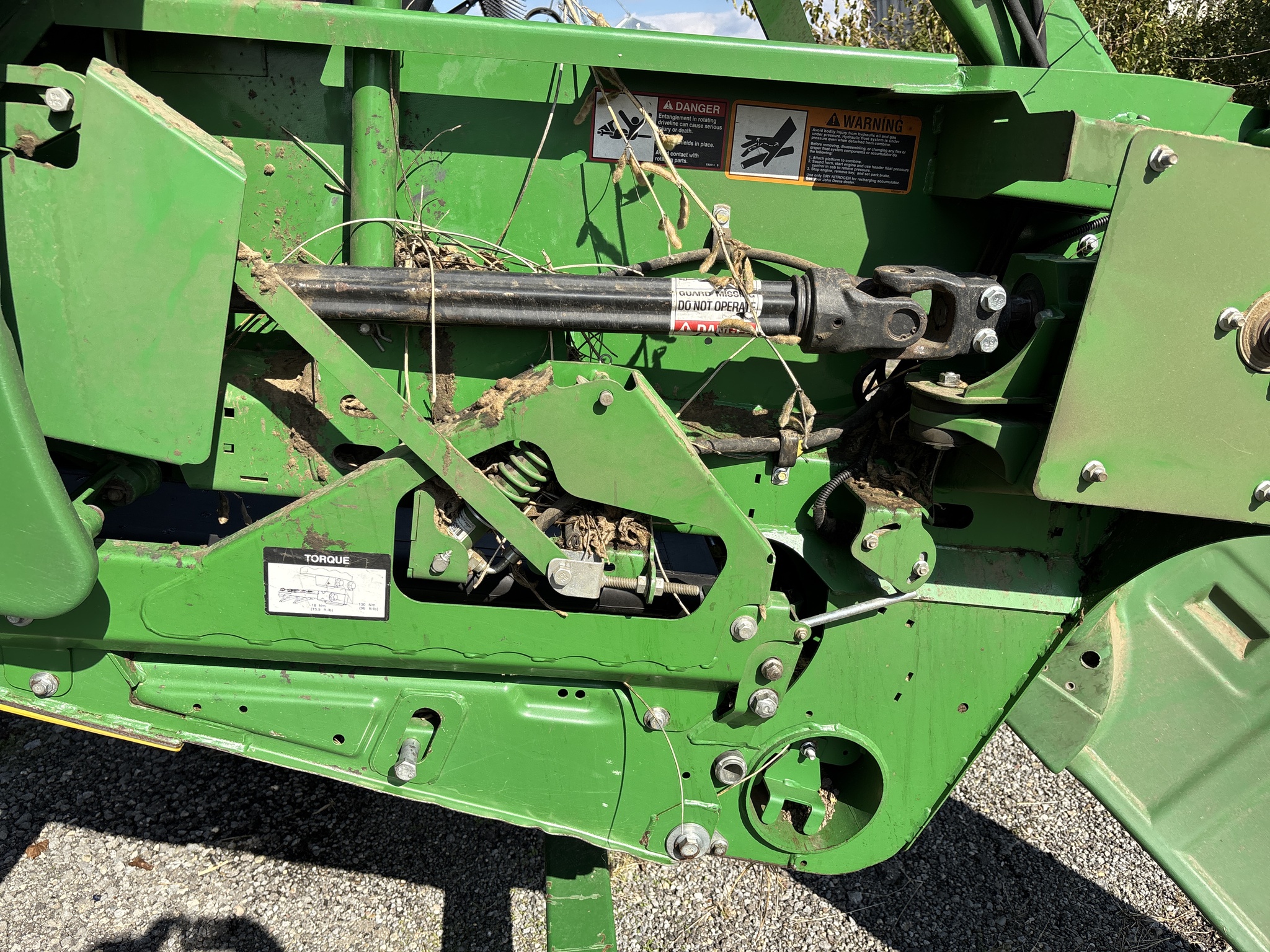 Used 2016 John Deere 640FD Combine Platforms at Koenig Equipment in Oxford, OH - PhotoXL11