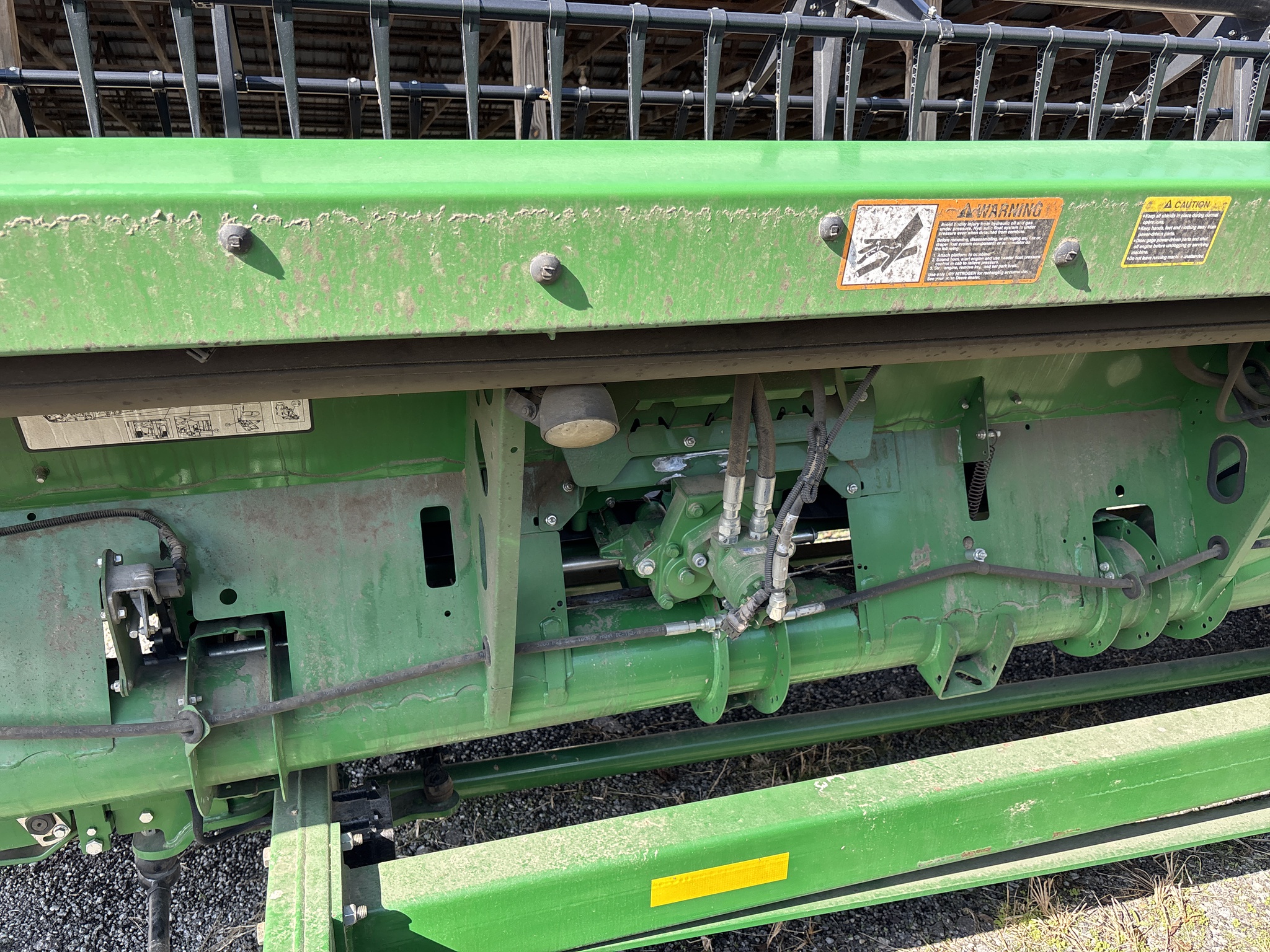 Used 2016 John Deere 640FD Combine Platforms at Koenig Equipment in Oxford, OH - PhotoXL16