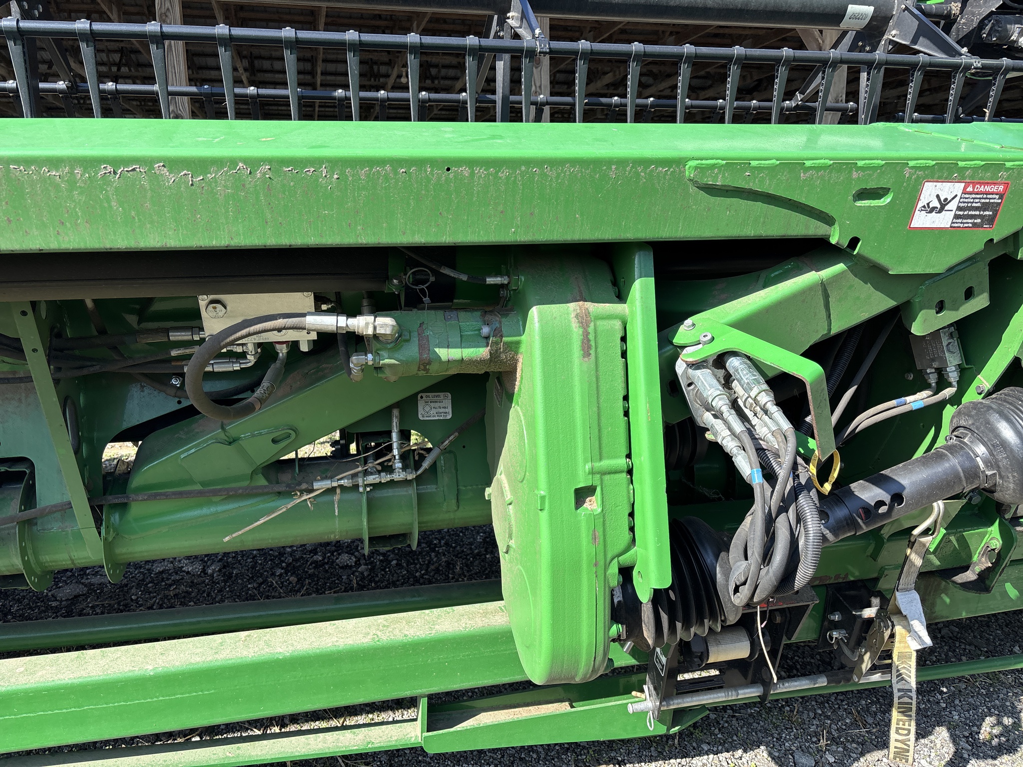 Used 2016 John Deere 640FD Combine Platforms at Koenig Equipment in Oxford, OH - PhotoXL17