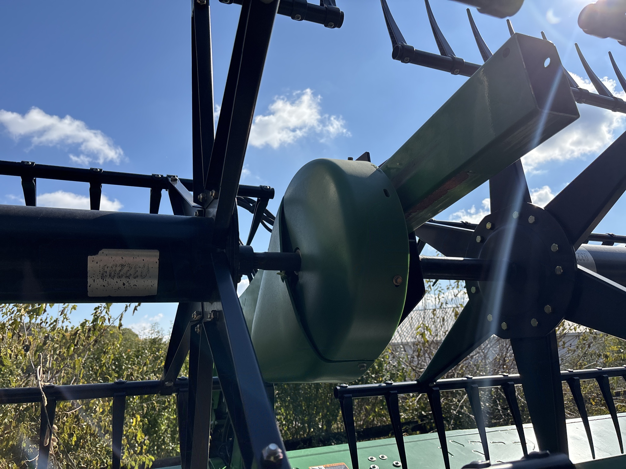 Used 2016 John Deere 640FD Combine Platforms at Koenig Equipment in Oxford, OH - PhotoXL22