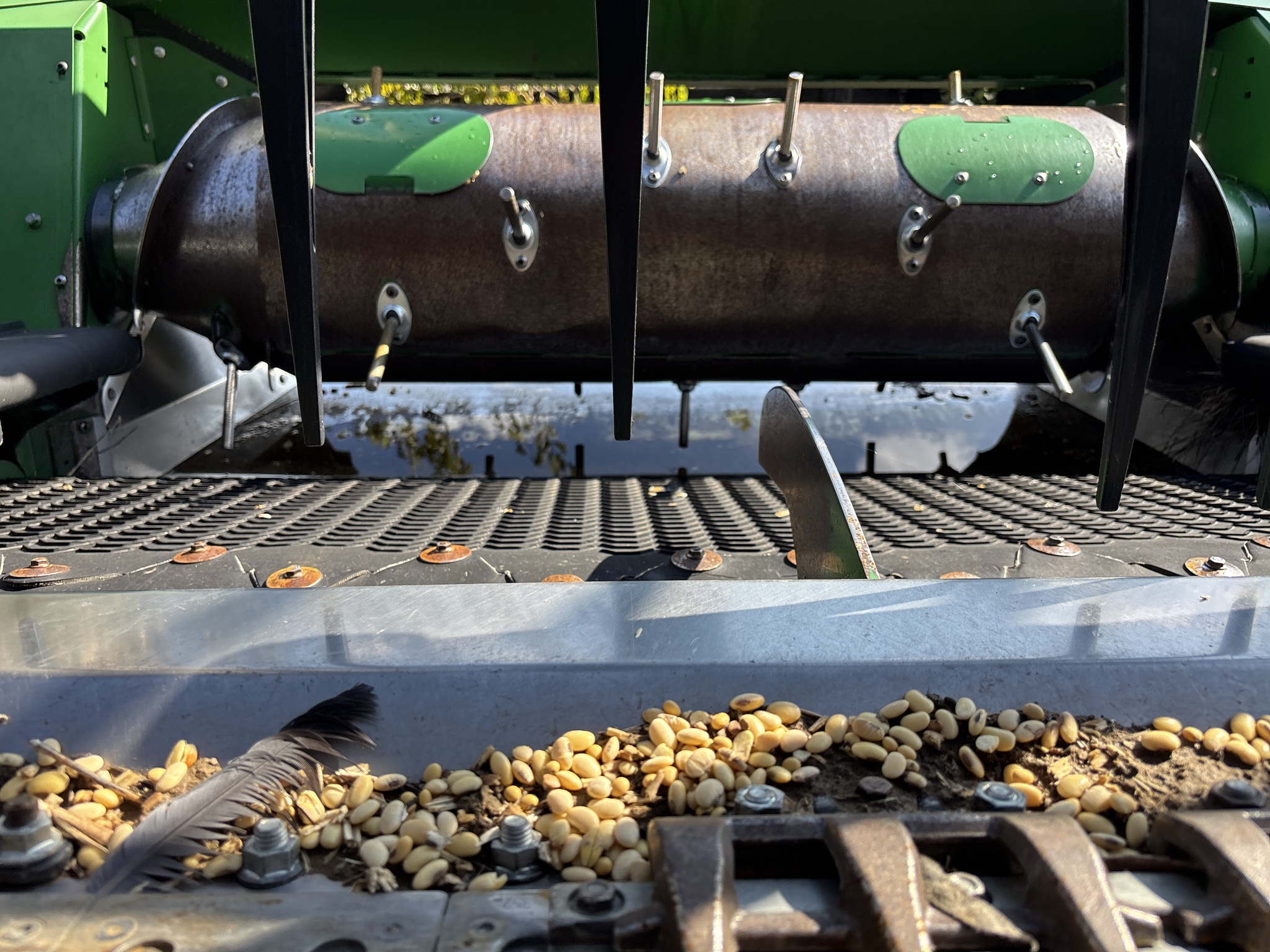 Used 2016 John Deere 640FD Combine Platforms at Koenig Equipment in Oxford, OH - PhotoXL24