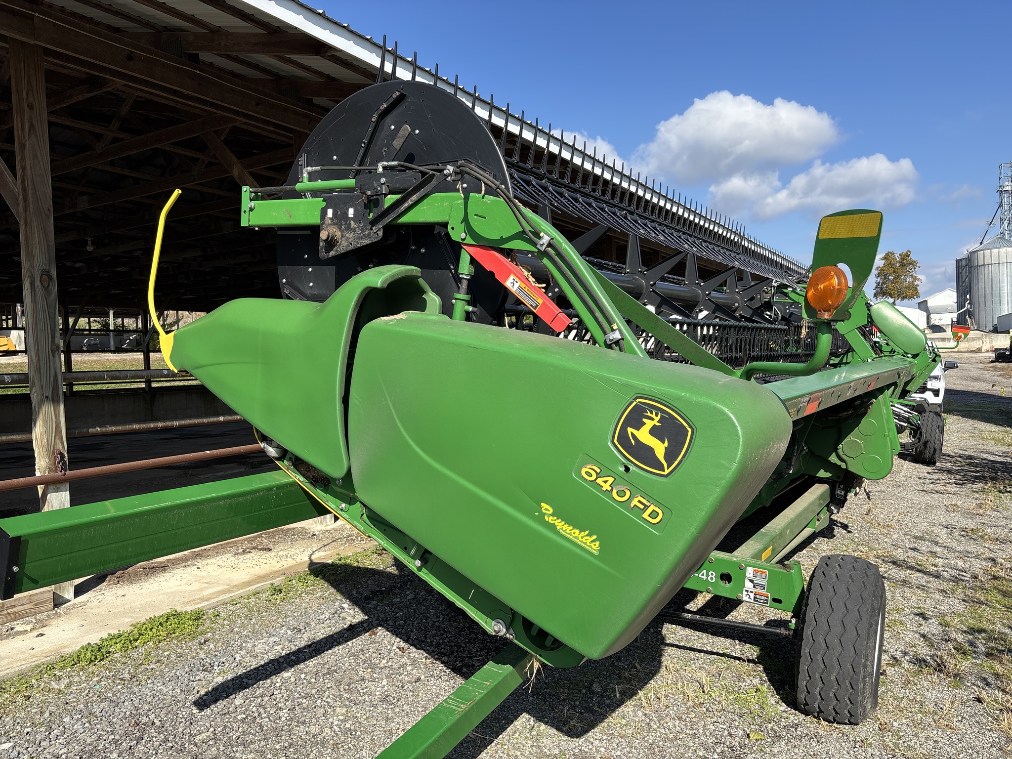 Used 2016 John Deere 640FD Combine Platforms at Koenig Equipment in Oxford, OH - PhotoXL0
