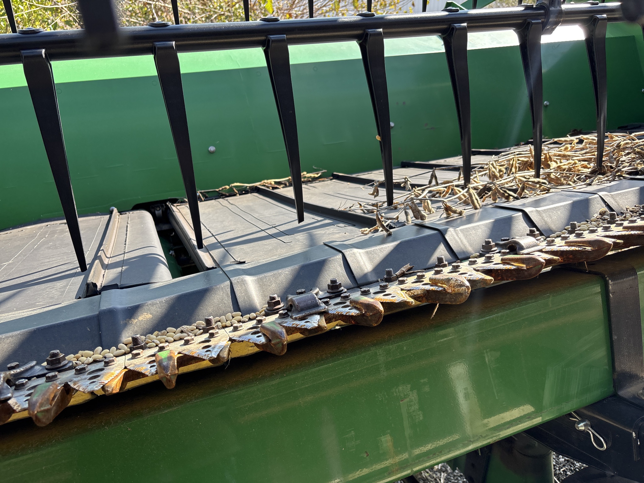Used 2016 John Deere 640FD Combine Platforms at Koenig Equipment in Oxford, OH - PhotoXL26