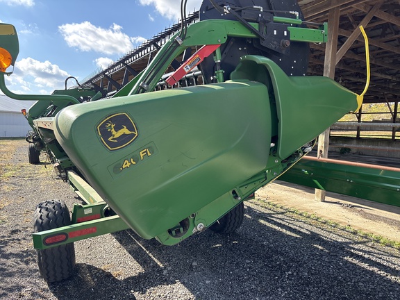 Used 2016 John Deere 640FD Combine Platforms at Koenig Equipment in Oxford, OH - Photo27