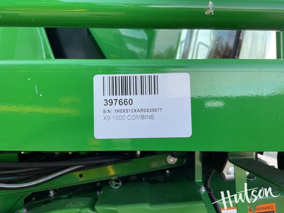 Photo of 2024 John Deere X9 1000