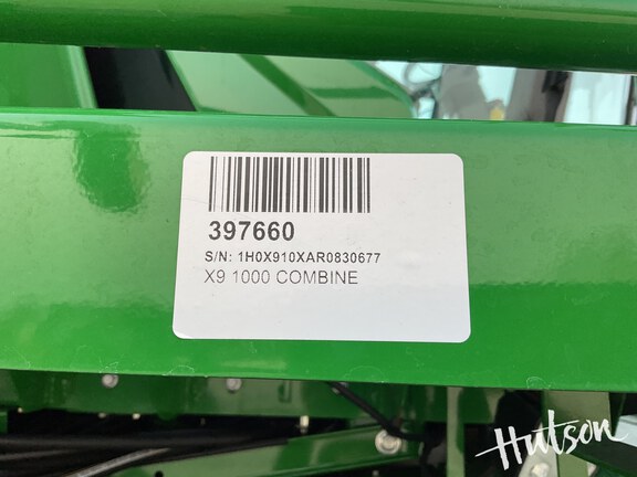 Photo of 2024 John Deere X9 1000